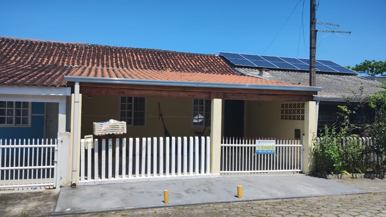 Casa em Alvenaria no Balneário de Monções apenas 100 metros do mar