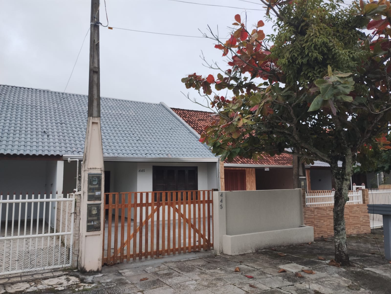 Casa Padrão na Praia de Leste